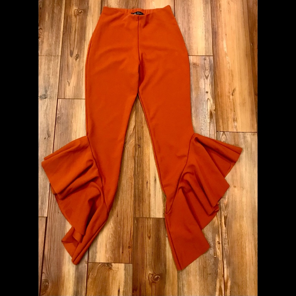 Boho pants with Flare